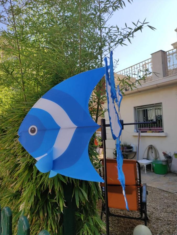 La Bastide, 100M Des Rues Pietonnes, Jardin Apartamento Sanary-sur-Mer Exterior foto